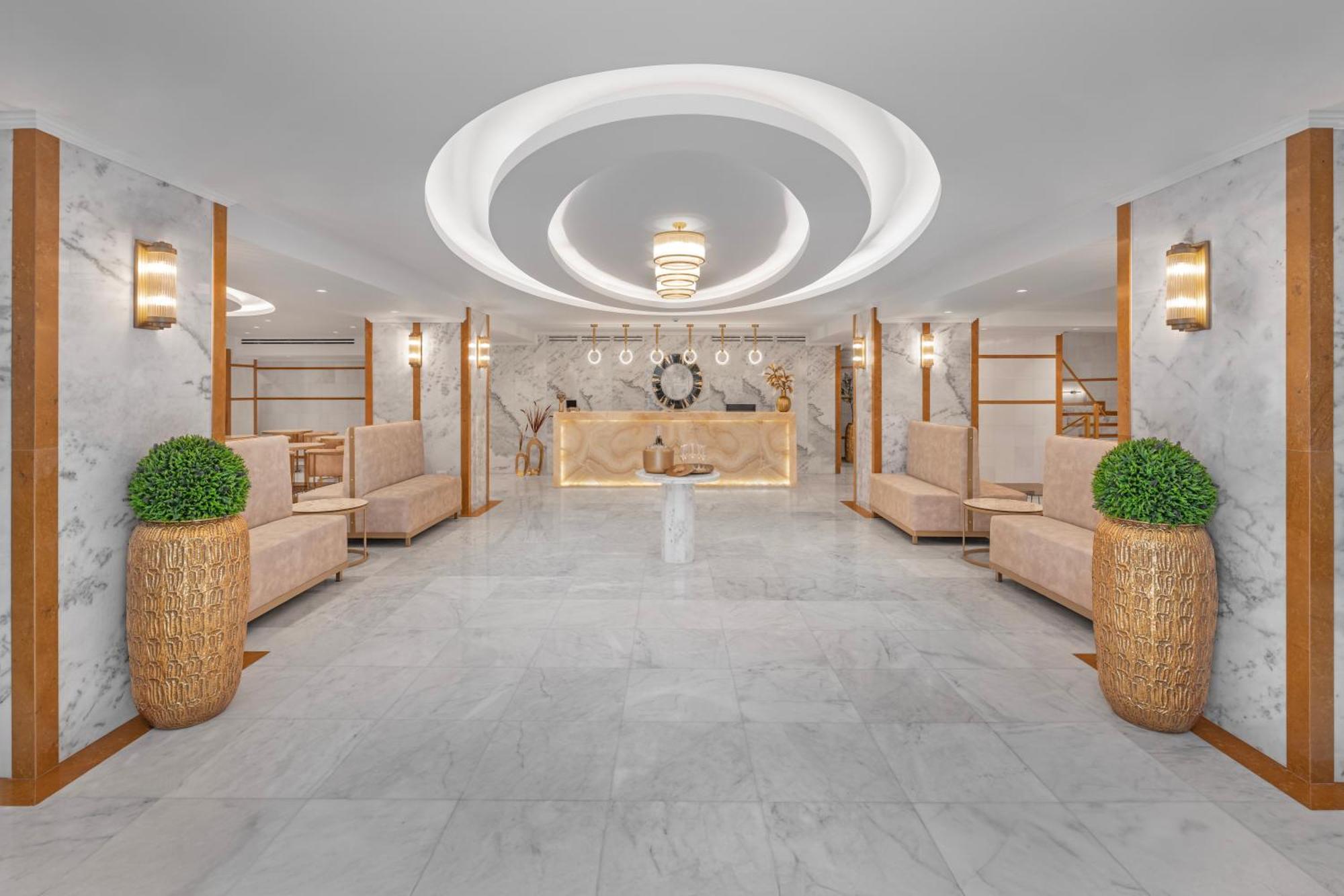 Aparthotel Rhodos Horizon Boutique-Adults Only Rhodes City Exterior foto