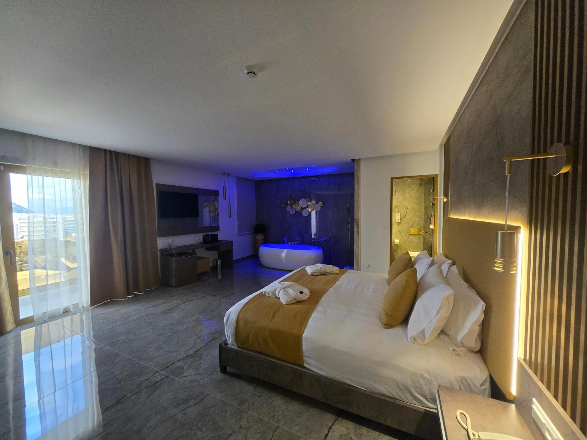 Aparthotel Rhodos Horizon Boutique-Adults Only Rhodes City Habitación foto
